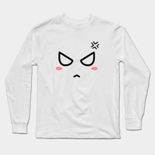 Expression -- angry Long Sleeve T-Shirt